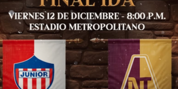 Junior aseguró su paso a la final de la Liga BetPlay 2025-II